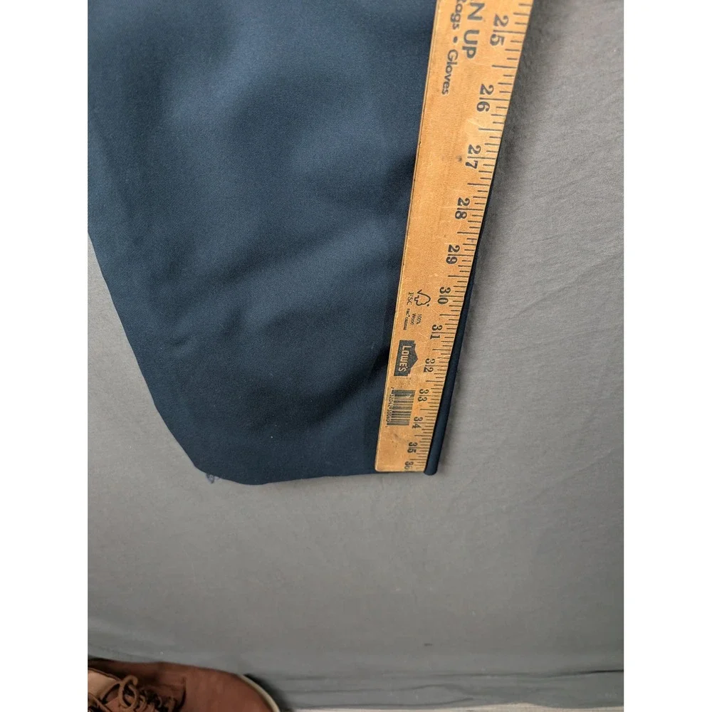 Vestis FlexFit Mens Navy Blue Work Chino Pants Size 34 Raw‎ Hem (3 items)
